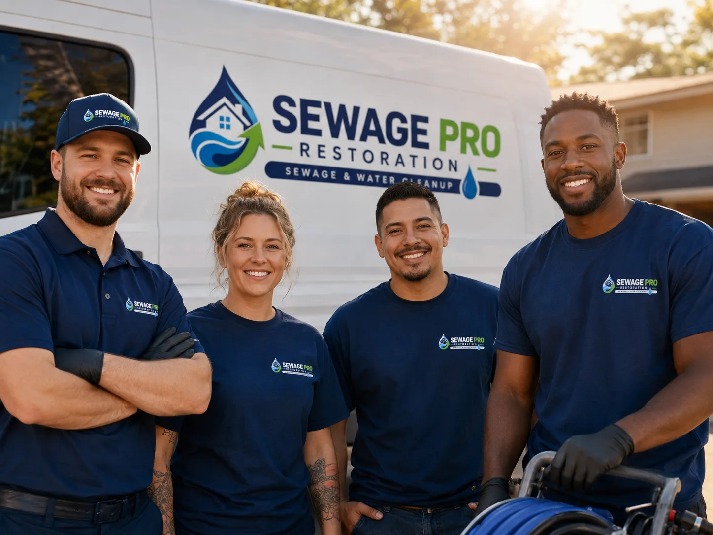 Sewage Cleanup Services company in Fackler, AL